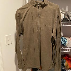 Men’s Columbia lightweight fleece pullover